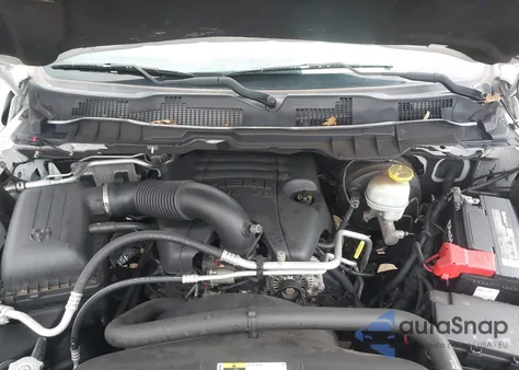 2017 Ram 1500 Express Quad Cab 4X4 6'4 Box from USA, damaged, VIN 1C6RR7FT9HS665607